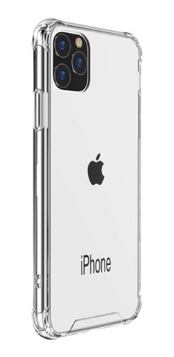 Carcasa Para iPhone 11 Pro Max Transparente Cofolk + Mica