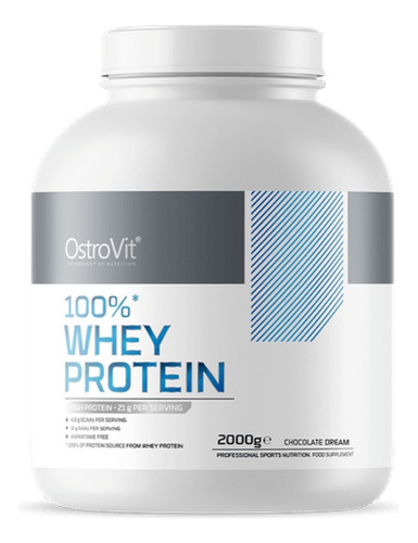 Whey Protein 4lbs 66 Sv - Ostrovit + Shaker