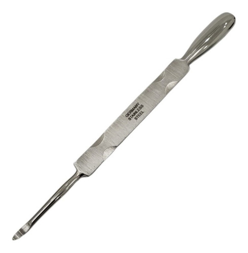 Espátula Doble Acero Inoxidable Ms-3015