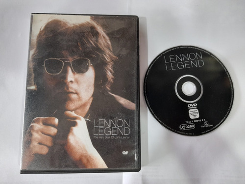 Dvd John Lennon Legend The Very Best En Formato Dvd