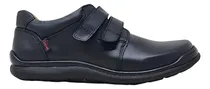 Comprar Zapato Escolar Coloso 5607 Antiderrapante Piel Y Con Velcro