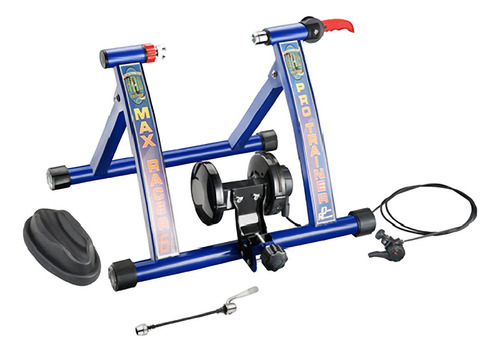 Rad Cycle Products Bicicleta Estacionaria Magnética Portá.