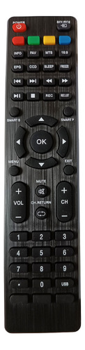 Control Remoto Para Tv Led Smart Aoc Ref0119