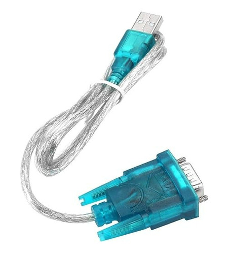 Cable Adaptador Usb A Serial Rs232 Db9 9 Pin