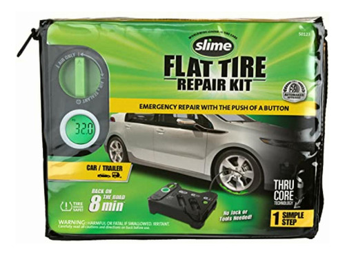 Slime Kit De Reparación De Neumáticos Planos (digital),