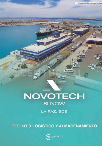 Lote Industrial En Venta En Novotech La Paz, Baja California.