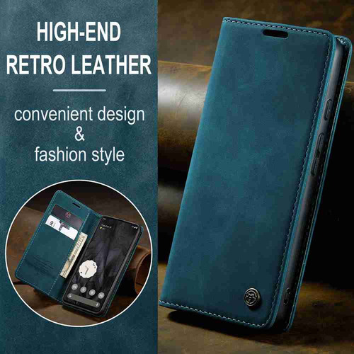 Funda De Piel Sintética Con Ventana Abatible Para Google Pixel 6 6a 7 7a 8 8a 9 9a 10 10 Pro Xl
