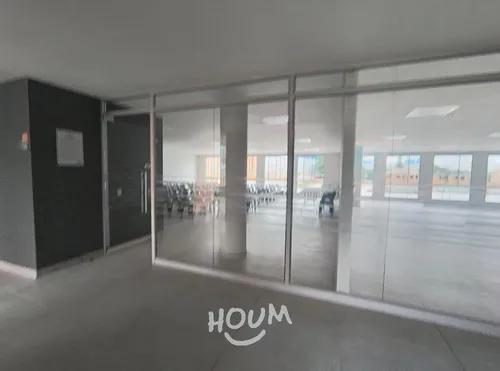 Apartamento En Parmalat. 1 Habitación, 40 M², Id: 152041