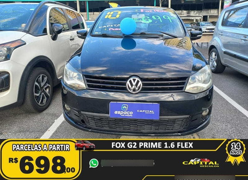 Imagem 4 de 14 de Volkswagen Fox 1.6 Prime G2 2010