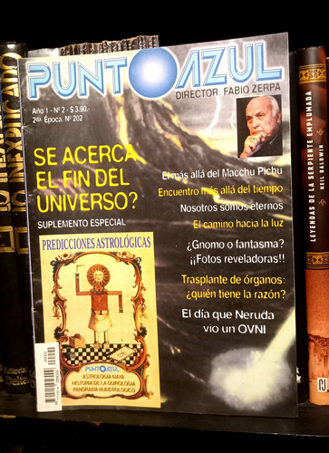 Revista Punto Azul N° 2 , Fabio Zerpa, Ovnis (Usado)