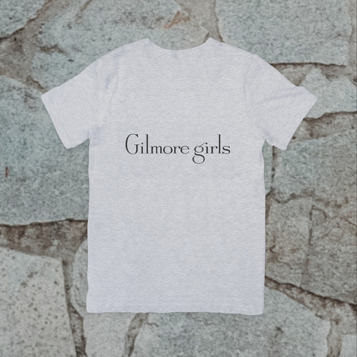 Polera - Gilmore Girls -  100% Algodón