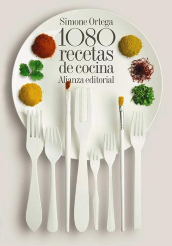 Libro 1080 Recetas De Cocina [ Pasta Dura ] Española
