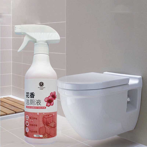 Líquido Higiénico Floral Para Limpieza De Inodoros, Desincru