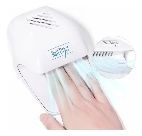 Dispositivo De Secado Y Torno Para Uñas Completo