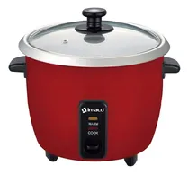 Comprar Olla Arrocera 0.6 Litros Imaco Rc006r Color Rojo
