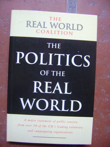 The Politics Of The Real World - Michael Jacobs