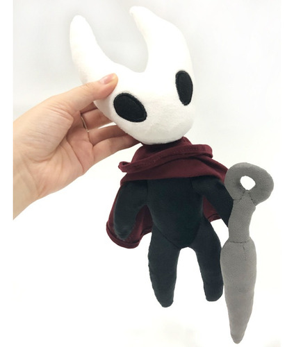 Hollow Knight Hornet Muñeca Peluche Juguete Niño Regalo 28cm