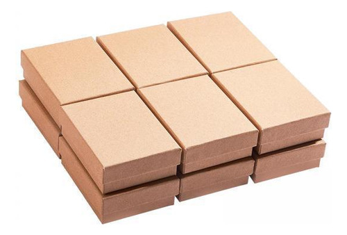 3 X 12x Caja De Regalo De Caja De Embalaje De Almacenamiento