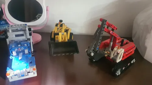 Lego Technic Set De 3 (Usado)