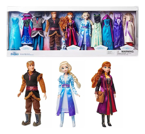 Set Lujo Muñecas Y Vestuario Frozen Ii - Disney Store