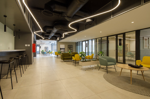 Edificio Home Inclusive Ecuador Vista Sur Piso 7
