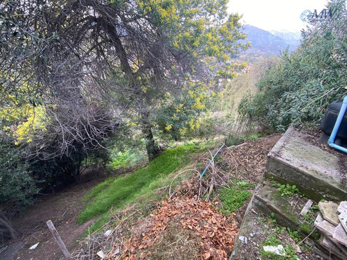 Sitio De 2800 Mt2 En Barnechea Con Casa Incluida 296 Mt2