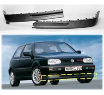 Comprar Eurolip Ancho Facia Volkswagen Golf Jetta A3 Gti Cabrio 1993 Al 1999 Bigote Delantero Inferior Plastico Flexible Retov