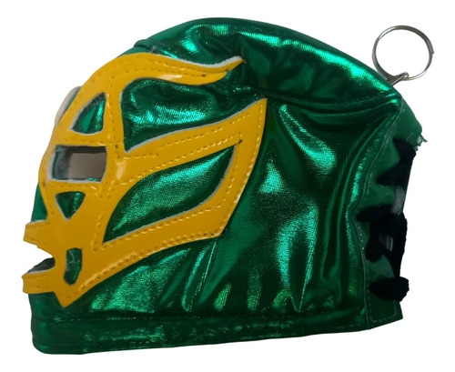 Llavero Mini Máscara Fishman - Lucha Libre Mexicana