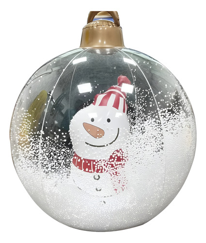 Esfera Inflable De Decoración Navideña