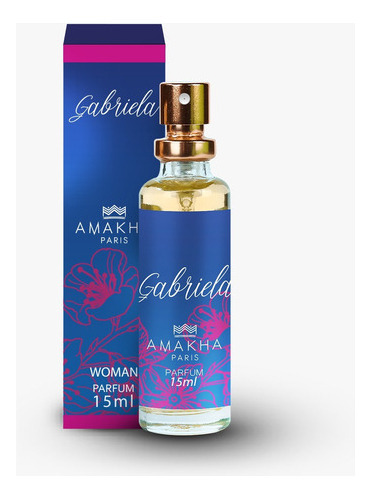 Perfume Gabriela 15ml Amakha Paris O Melhor