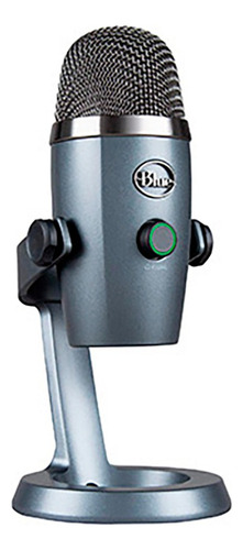 Logitech Micrófono Blue Yeti Nano Usb Streaming Cardiod Omni
