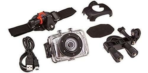 Imagen 1 de 3 de Proscan 1080p Deportes Y Accion Camara De Video Con Wifi