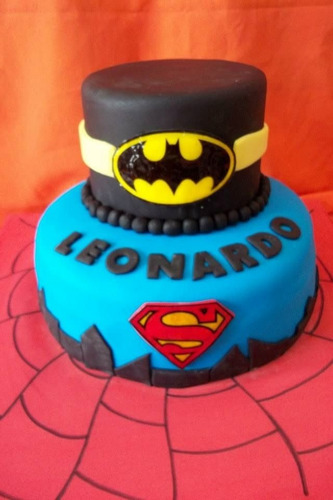 Tortas Decoradas Batman Y Superman