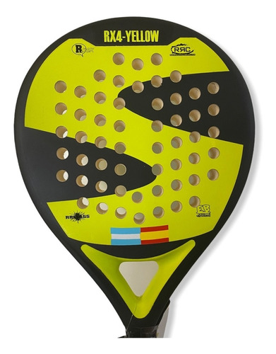 Paleta Padel Paddle Softee Rx4 Importada + Regalos!