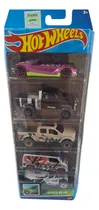 Comprar Hot Wheels Pack X5 Autos Mattel Speed Blur Varios