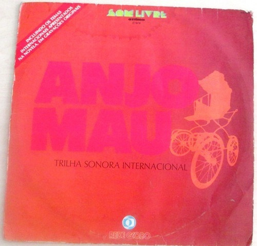 A9620  Anjo Mau - Internacional  -  Lp Som Livre 1976  -  Ca