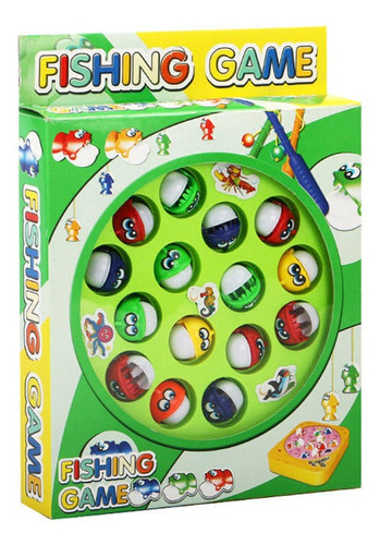 Juego De Pesca 3 Cañas