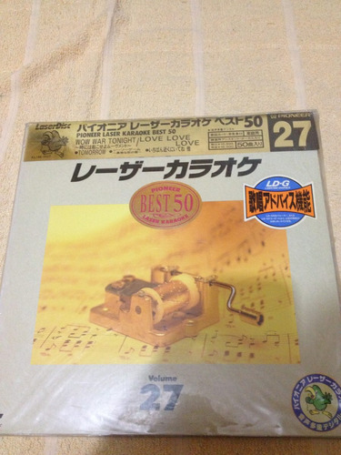 Laser Disc Pioneer Best 50 Vol.27 Álbum Doble Importado Japó