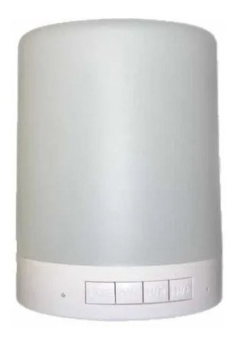 Lampara Bocina Touch Bluetooth Radio Fm Multicolor - T2099