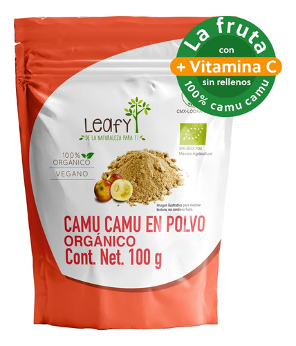 Camu Camu Leafy 100 Gr