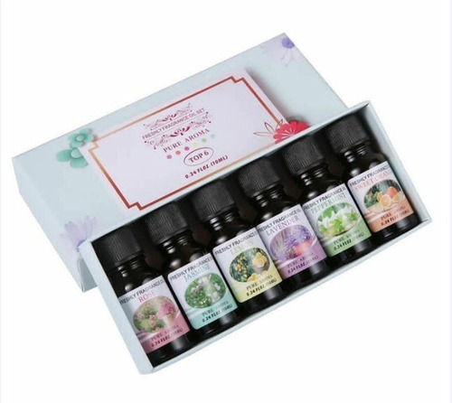 Imagen 2 de 2 de Kit Aceites Esenciales 6 Unidades Al Mayor Y Detal