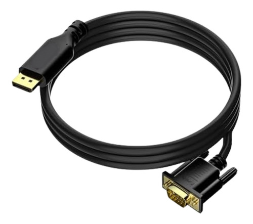 Cable Spidertek Spia33 Display Port A Vga 1.8mt Bagc