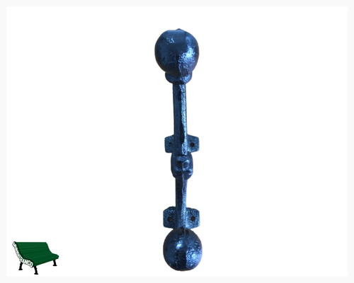 Imagen 2 de 3 de Perchero De Fundición Hierro Gris Modelo 02