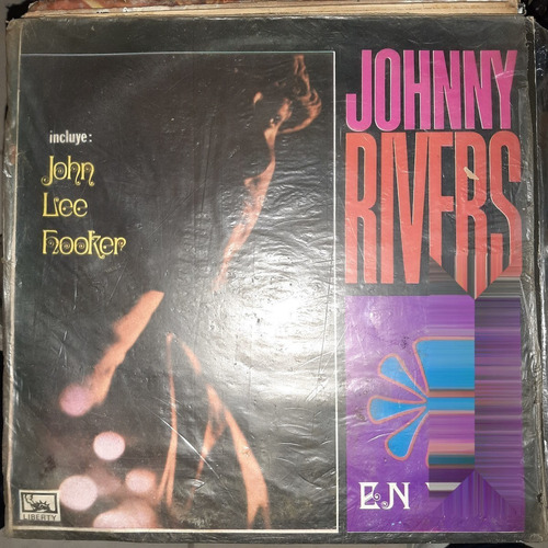 Vinilo Johnny Rivers En Vivo Incluye John Lee Hooker H Si4