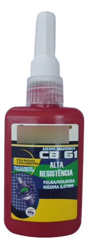 Cola Verde De Torque Alto Trava Selos Blocos Motor Bucha 50g