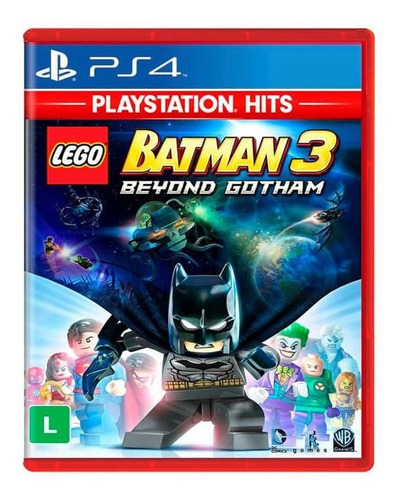 Juego Lego Batman 3 Beyond Gotham Playstation Hits para PS4