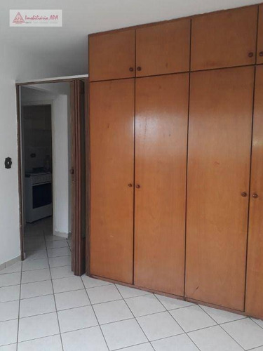Imagem 5 de 14 de Apartamento Com 1 Dormitório Para Alugar, 53 M² Por R$ 1.500,00/mês - Santa Cecília - São Paulo/sp - Ap1608