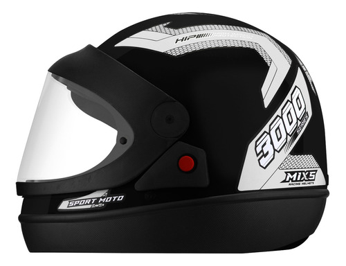 Capacete Fechado New Automatic 3000 Confortável Sport Moto