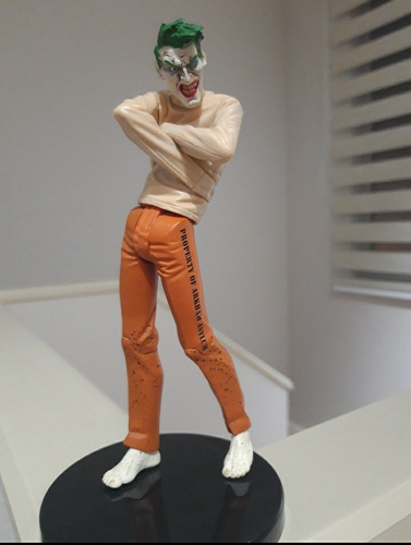 Figura The Joker Psycho Guason De Batman