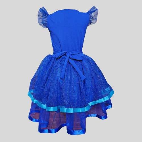 Vestido Casual Fiesta Cumpleaños Niña Stitch Ropa